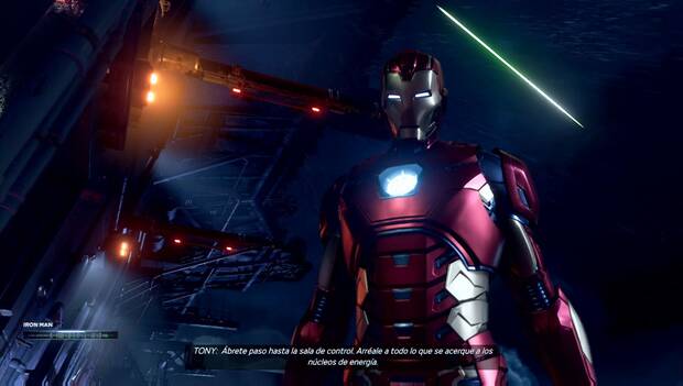 Marvel's Avengers - Una vez Avenger: Iron Man nos pide que protejamos a JARVIS
