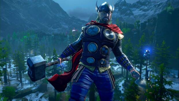 Marvel's Avengers - El poderoso Thor