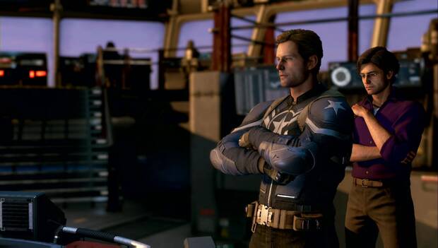 Marvel's Avengers - El decidido Capitán América