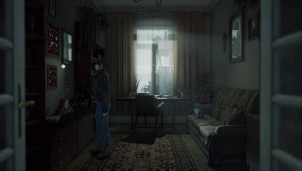 The Medium - Adiós, Jack: pared izquierda del despacho