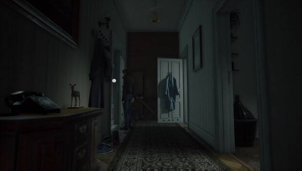 The Medium - Adiós, Jack: puerta de salida del apartamento