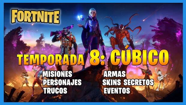 Fortnite Battle Royale - Temporada 8: Cúbico