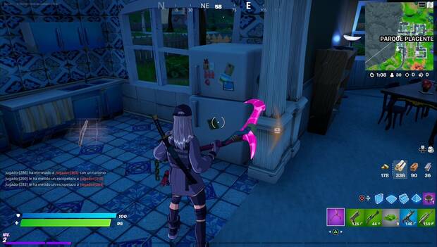Fortnite Battle Royale - Misiones de Robellón: neveras