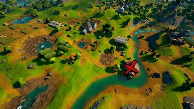 Fortnite Battle Royale - Misiones de Robellón: ¿dónde está Robellón?