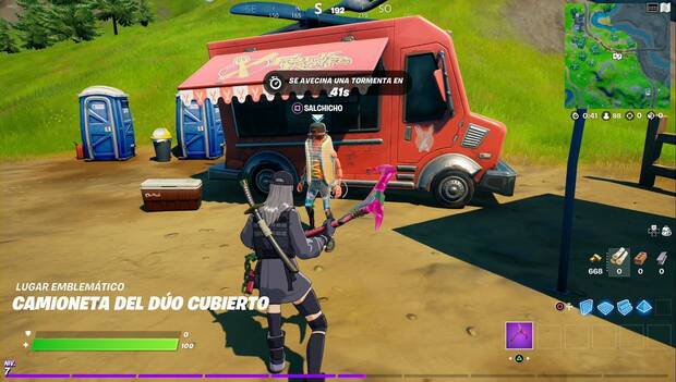 Fortnite Battle Royale - Misiones de Salchicho: dónde encontrar a Salchicho