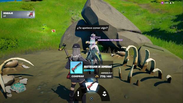 Fortnite Battle Royale - Misiones de Salchicho: Rastreador de Sombras de Crepúsculo