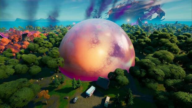 Fortnite Battle Royale - El Paralelo: burbuja en El Paralelo