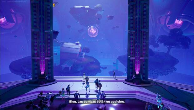 Fortnite Battle Royale - Operacin Cielo en llamas: zona de abduccin