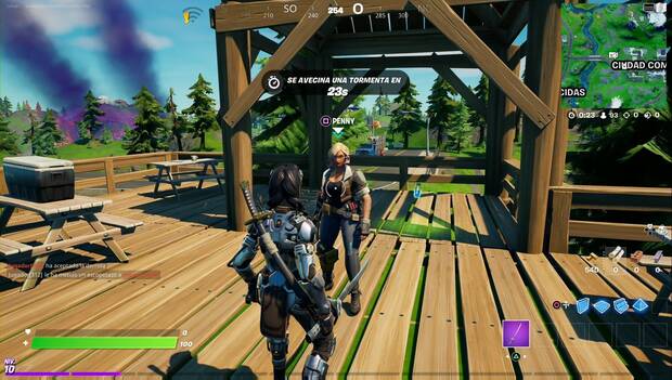 Fortnite Battle Royale - Misiones de Penny: dónde encontrar a Penny