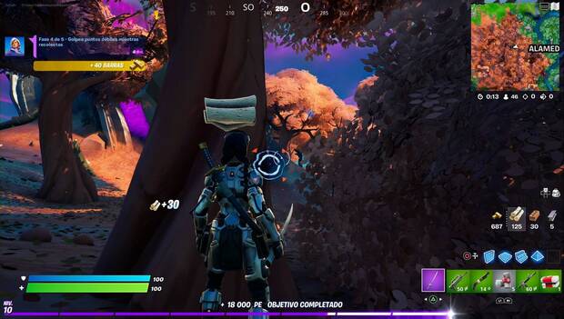 Fortnite Battle Royale - Misiones de Penny: puntos débiles