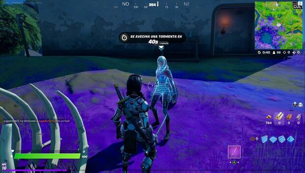 Fortnite Battle Royale - Misiones de Torin: ubicación de Torin