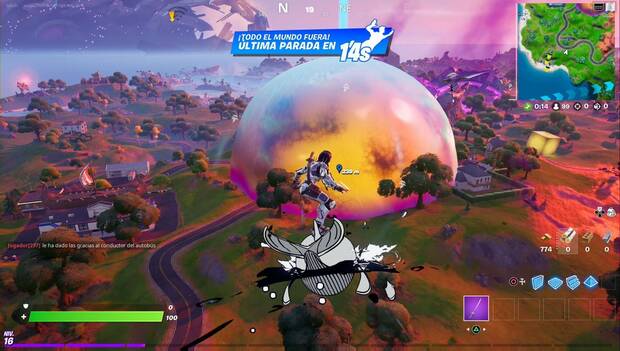 Fortnite Battle Royale - Misiones de Torin: entrada a El Paralelo