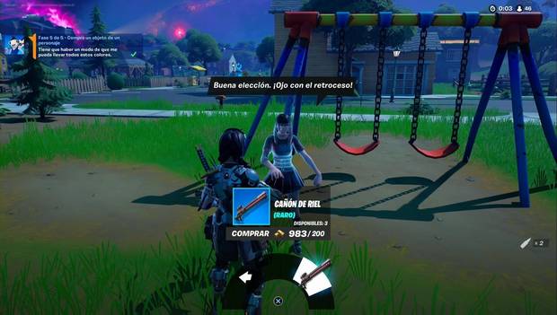 Fortnite Battle Royale - Misiones de Atunado: tienda de compra de personaje