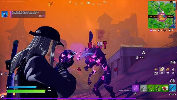 Fortnite Battle Royale - Misiones de Jonesy Oscuro: ubicación de Jonesy Oscuro