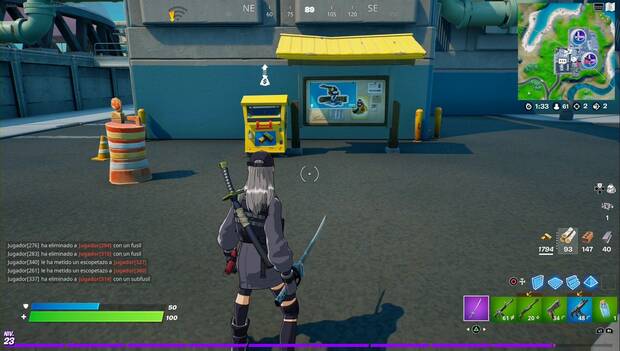 Fortnite Battle Royale - Esfuerzos globales: caja de esfuerzos globales