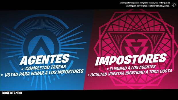 Fortnite Battle Royale - Cómo subir rápido de nivel: modo Impostores
