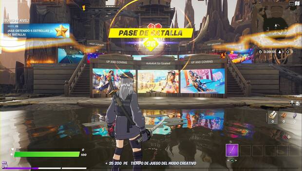Fortnite Battle Royale - Cómo subir rápido de nivel: PE en el Modo Creativo