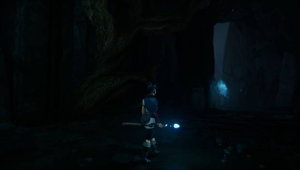 Kena: Bridge of spirits - Llega el guía espiritual: aparición fantasmal