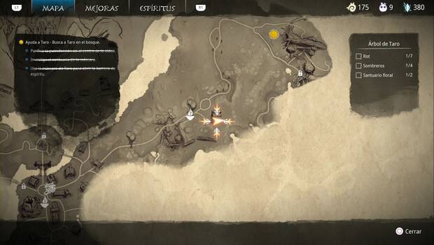 Kena: Bridge of spirits - Ubicación del sombrero Lazo