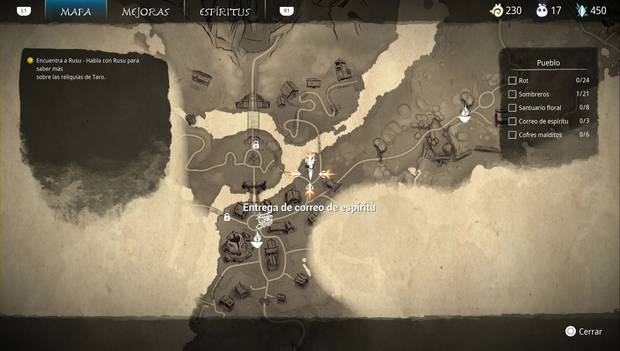 Kena: Bridge of spirits - Correos de espíritu: punto donde entregar el correo de espíritu