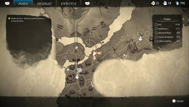 Kena: Bridge of spirits - Sombreros: ubicación del Sombrero Mariquita