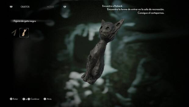 The Medium - A través del espejo: figura de gato negro
