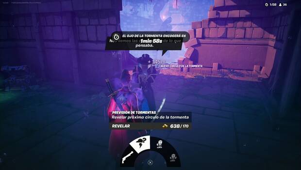 Fortnite - Misiones de Cólera: inventario de compra de Cólera