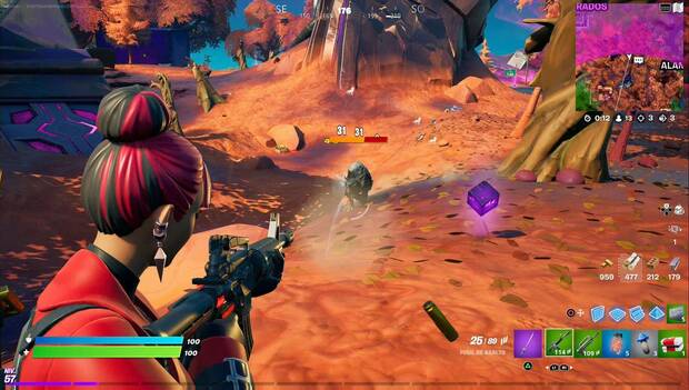 Fortnite - Misiones de Fábula Sombría: lobos en Alameda Afligida