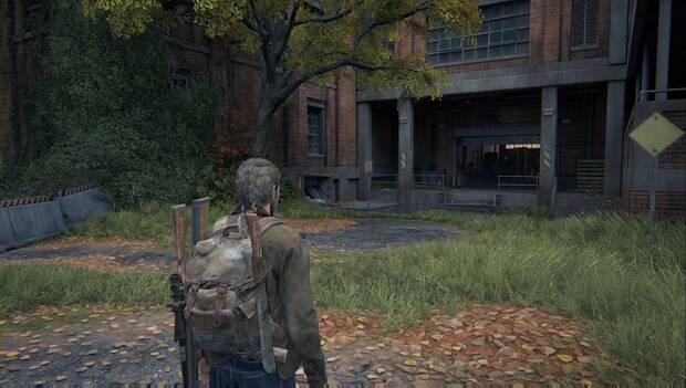 The Last of Us Parte 1 - Mesas de trabajo: garaje del Capítulo 7 donde se encuentran el lanzallamas y la mesa de trabajo #08