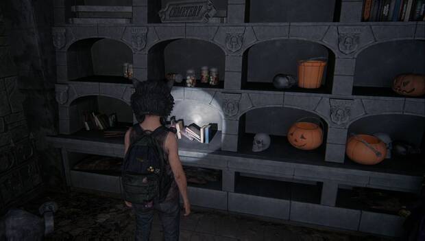 The Last of Us Parte1 Left Behind - Punto donde se activa la conversación opcional #44