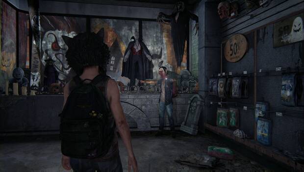 The Last of Us Parte1 Left Behind - Punto donde se activa la conversación opcional #45