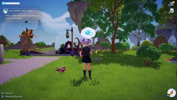 Disney Dreamlight Valley - Energía: personaje sin energía