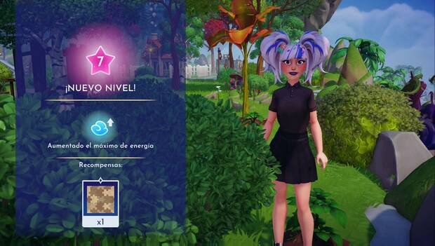 Disney Dreamlight Valley - Energía: nivel máximo de energía aumentado