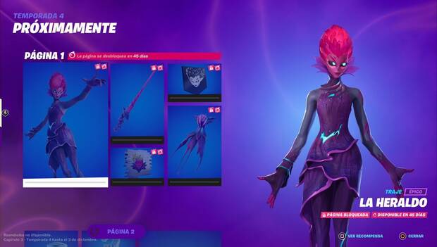 Fortnite Battle Royale - Cmo desbloquear gratis a los personajes de la T4: La Heraldo