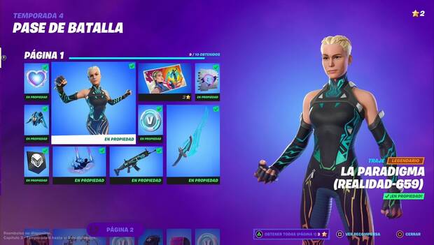 Fortnite Battle Royale - Cmo desbloquear gratis a los personajes de la T4: La Paradigma