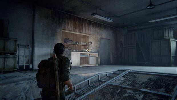 The Last of Us Parte 1 - Mesas de trabajo: ubicación de la Mesa de trabajo #01 en el Capítulo 2