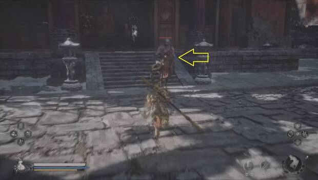 Black Myth: Wukong - Localización de la rareza Bestia Buda