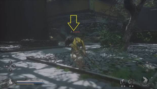 Black Myth: Wukong - Localización de la rareza Grabado de bambú virtuoso