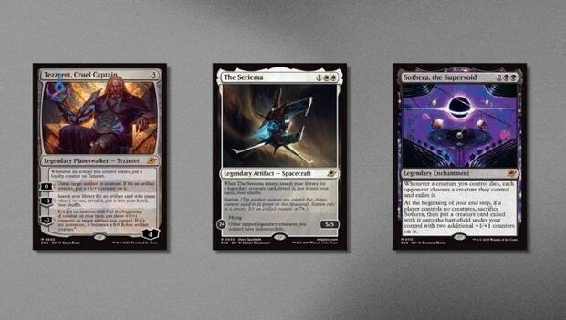 Magic The Gathering y Edge of Eternities