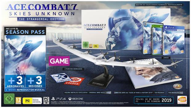 GAME detalla sus incentivos por reserva para Ace Combat 7 Imagen 2