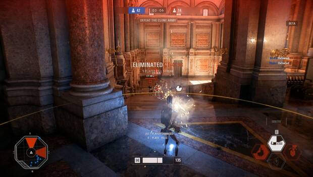 'Battlefront II' ha potenciado enormemente los modos para un jugador.