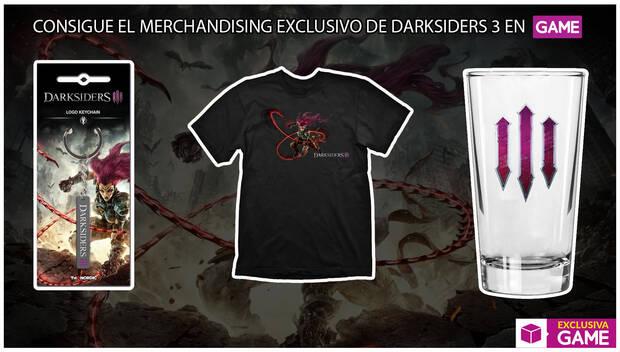 GAME detalla su merchandising para Darksiders III Imagen 2