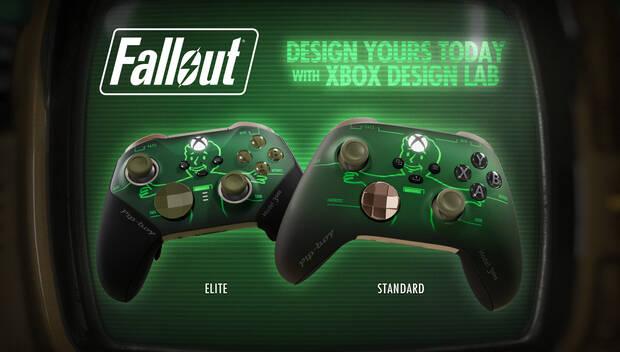 Mandos Xbox de Fallout