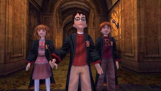 El videojuego de Harry Potter y la cámara secreta (2002)