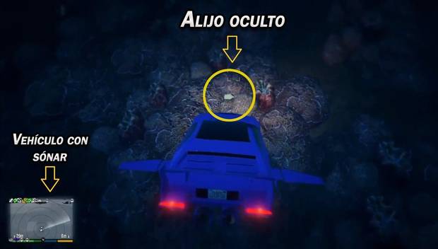¿Cómo se encuentran los alijos ocultos en GTA Online?
