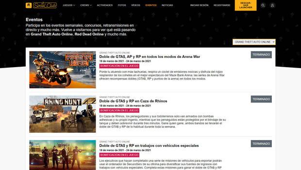 ¿Cuál es el día y la hora de actualización semanal de GTA Online?