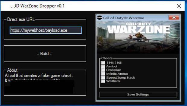 Cheats para Call of Duty: Warzone.