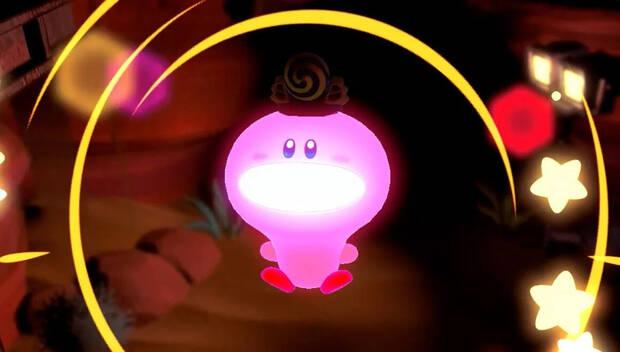 Kirby y la tierra olvidada - Bombilla transmórfica