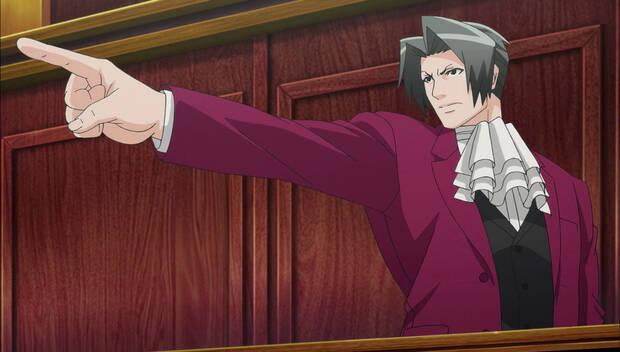 La serie de animación de Ace Attorney llega a Steam Imagen 3