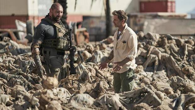 Army of the Dead Zack Snyder